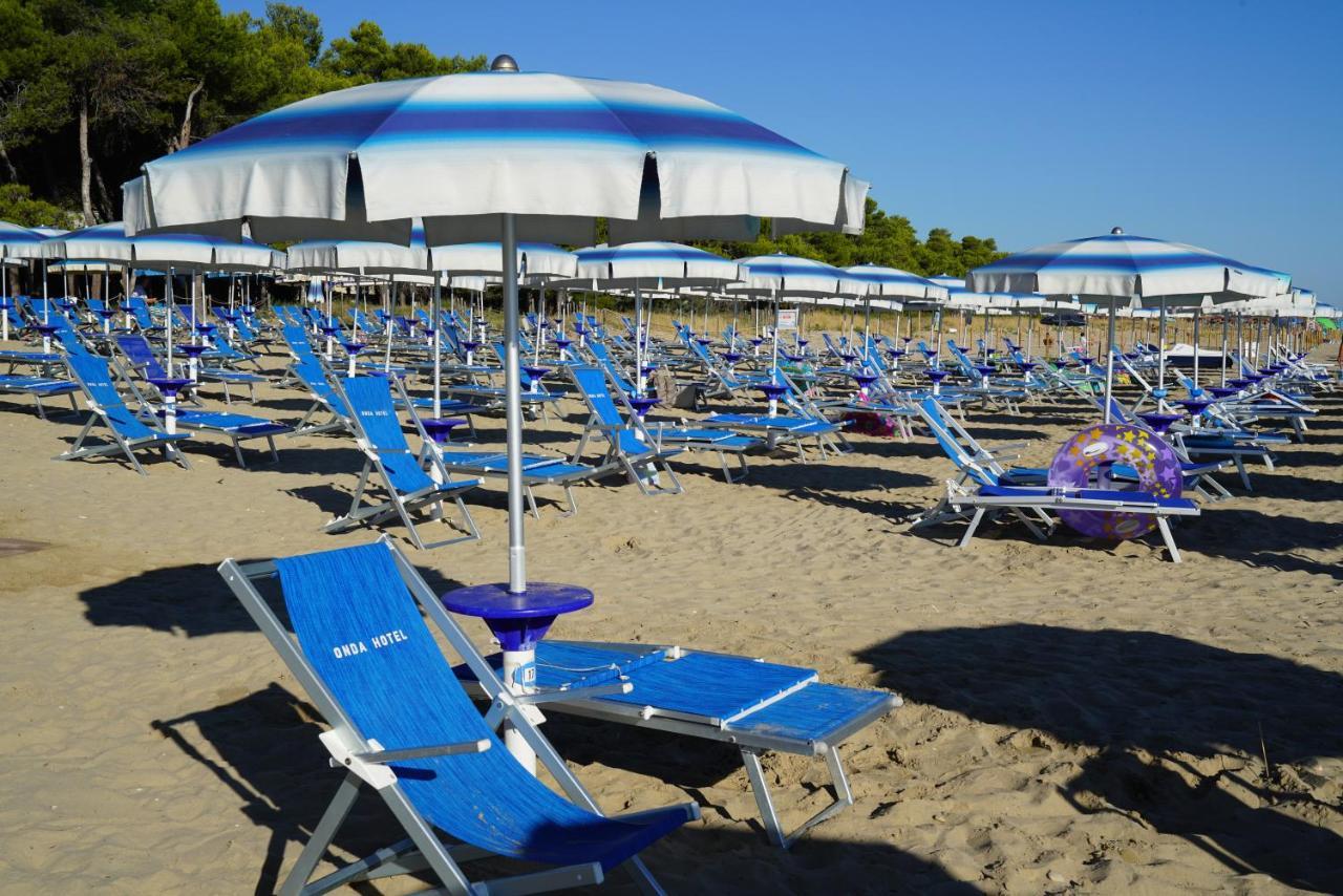 Onda Hotel Silvi Marina Esterno foto