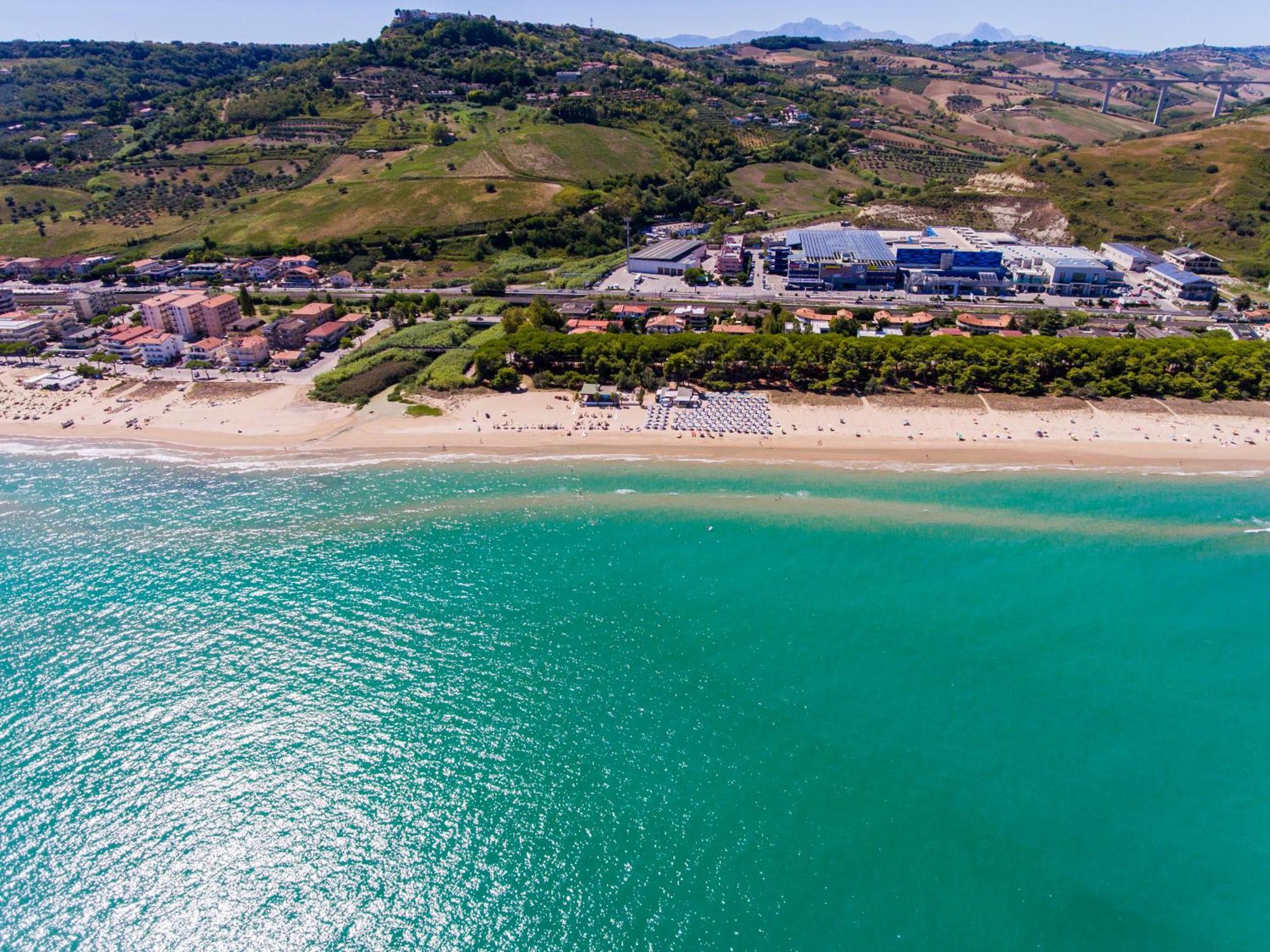 Onda Hotel Silvi Marina Esterno foto