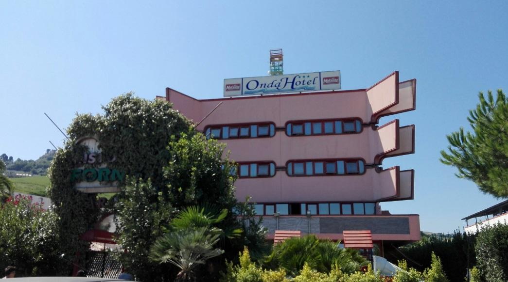 Onda Hotel Silvi Marina Esterno foto