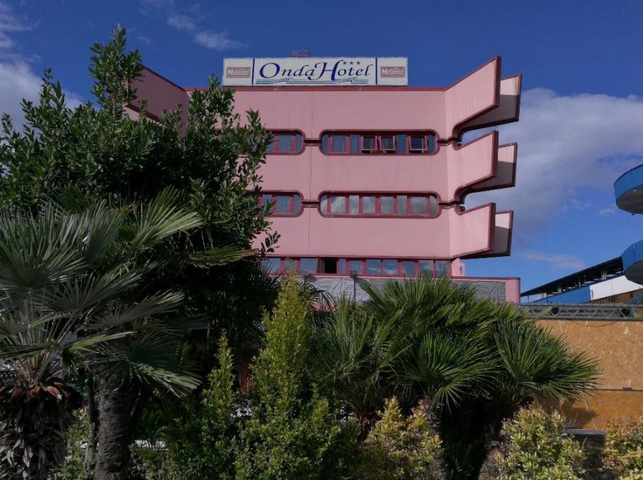 Onda Hotel Silvi Marina Esterno foto
